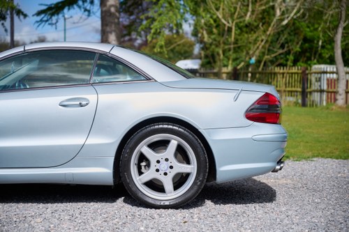 2002 Mercedes-Benz SL500 R230 En venta (imagen 78 de 183)
