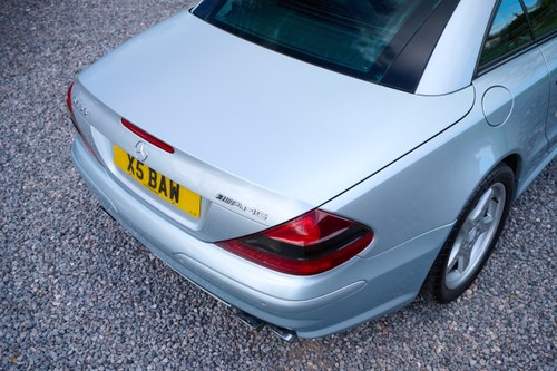 2002 Mercedes-Benz SL500 R230 En venta (imagen 81 de 183)