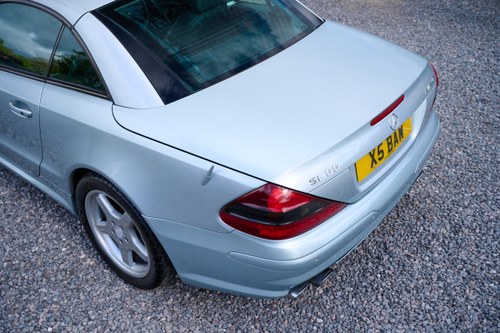 2002 Mercedes-Benz SL500 R230 En venta (imagen 82 de 183)