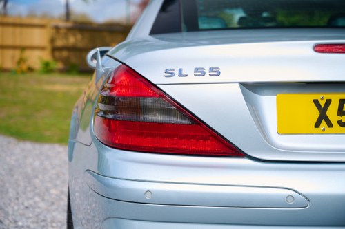 2002 Mercedes-Benz SL500 R230 En venta (imagen 83 de 183)