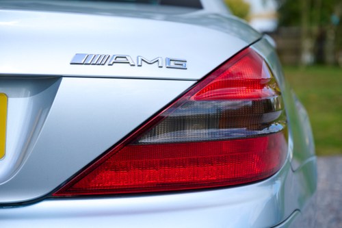 2002 Mercedes-Benz SL500 R230 En venta (imagen 84 de 183)