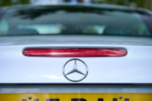 2002 Mercedes-Benz SL500 R230 En venta (imagen 85 de 183)