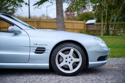 2002 Mercedes-Benz SL500 R230 En venta (imagen 90 de 183)