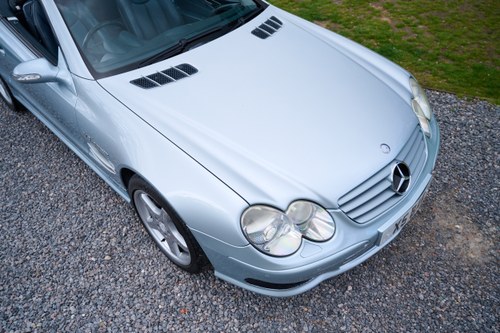 2002 Mercedes-Benz SL500 R230 En venta (imagen 91 de 183)