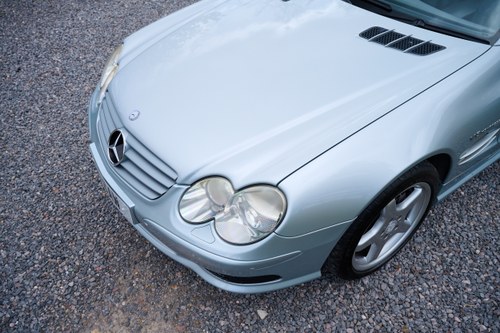 2002 Mercedes-Benz SL500 R230 En venta (imagen 92 de 183)