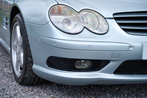 2002 Mercedes-Benz SL500 R230 En venta (imagen 108 de 183)