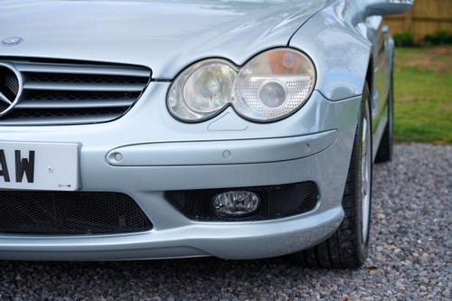 2002 Mercedes-Benz SL500 R230 En venta (imagen 109 de 183)