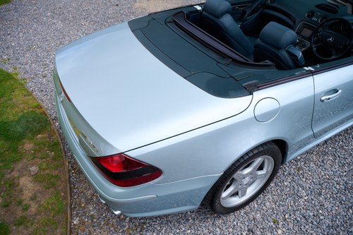 2002 Mercedes-Benz SL500 R230 En venta (imagen 110 de 183)