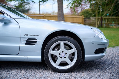 2002 Mercedes-Benz SL500 R230 En venta (imagen 112 de 183)