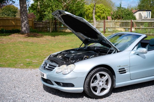 2002 Mercedes-Benz SL500 R230 En venta (imagen 115 de 183)