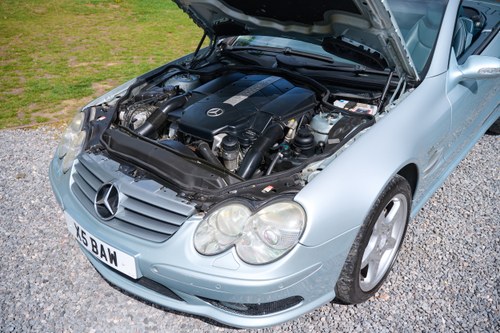 2002 Mercedes-Benz SL500 R230 En venta (imagen 116 de 183)
