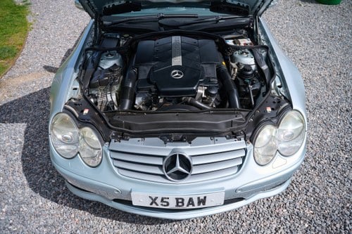 2002 Mercedes-Benz SL500 R230 En venta (imagen 118 de 183)