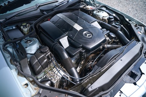 2002 Mercedes-Benz SL500 R230 En venta (imagen 119 de 183)