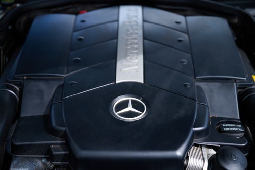 2002 Mercedes-Benz SL500 R230 En venta (imagen 131 de 183)