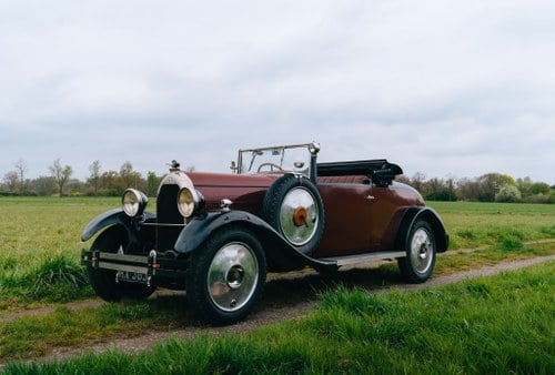 1929 Darracq Drophead Coupé till salu (bild 2 av 151)