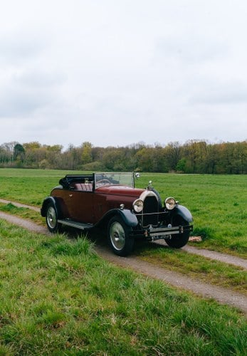 1929 Darracq Drophead Coupé till salu (bild 7 av 151)