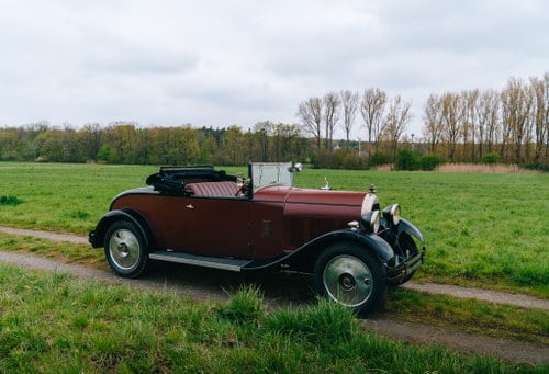 1929 Darracq Drophead Coupé till salu (bild 9 av 151)