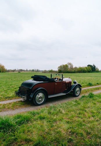 1929 Darracq Drophead Coupé till salu (bild 12 av 151)