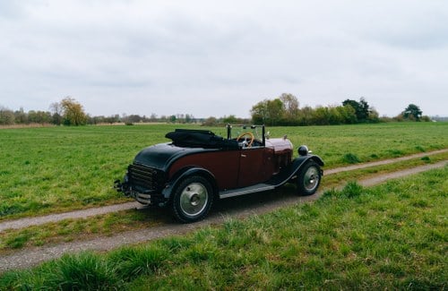 1929 Darracq Drophead Coupé till salu (bild 13 av 151)