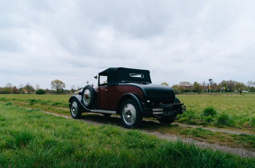 1929 Darracq Drophead Coupé till salu (bild 15 av 151)