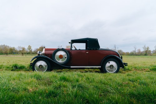 1929 Darracq Drophead Coupé till salu (bild 17 av 151)