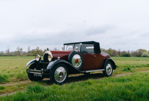 1929 Darracq Drophead Coupé till salu (bild 18 av 151)