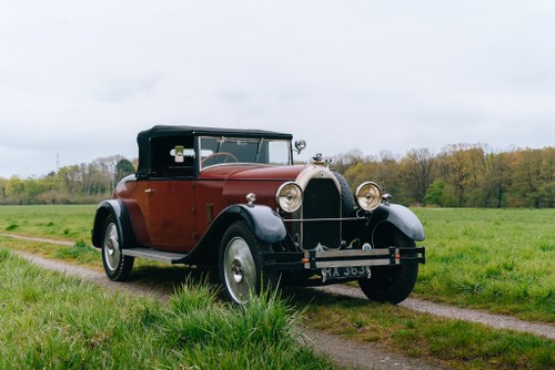1929 Darracq Drophead Coupé till salu (bild 21 av 151)