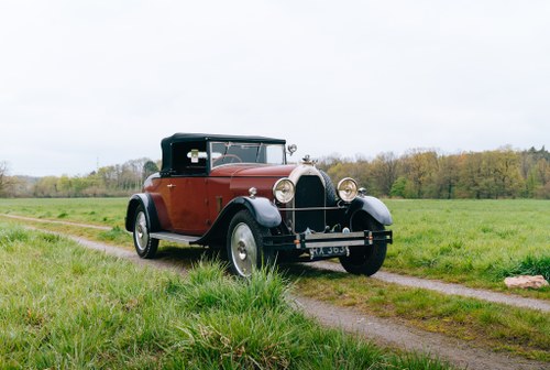 1929 Darracq Drophead Coupé till salu (bild 22 av 151)