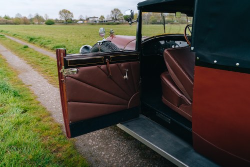 1929 Darracq Drophead Coupé till salu (bild 24 av 151)