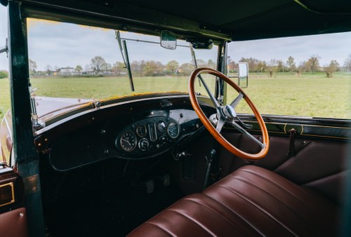1929 Darracq Drophead Coupé till salu (bild 36 av 151)