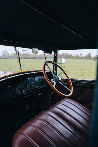 1929 Darracq Drophead Coupé till salu (bild 37 av 151)