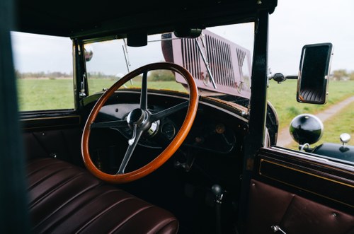1929 Darracq Drophead Coupé till salu (bild 43 av 151)
