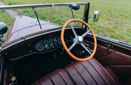 1929 Darracq Drophead Coupé till salu (bild 62 av 151)