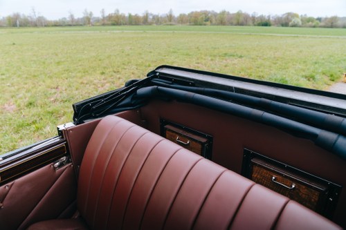 1929 Darracq Drophead Coupé till salu (bild 54 av 151)