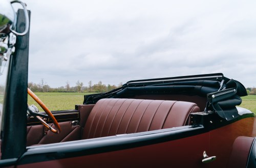 1929 Darracq Drophead Coupé till salu (bild 55 av 151)