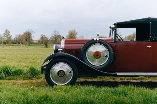 1929 Darracq Drophead Coupé till salu (bild 89 av 151)
