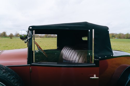 1929 Darracq Drophead Coupé till salu (bild 96 av 151)
