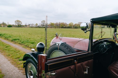 1929 Darracq Drophead Coupé till salu (bild 97 av 151)