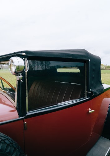 1929 Darracq Drophead Coupé till salu (bild 98 av 151)