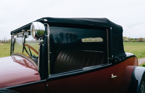 1929 Darracq Drophead Coupé till salu (bild 99 av 151)