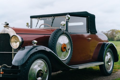 1929 Darracq Drophead Coupé till salu (bild 106 av 151)
