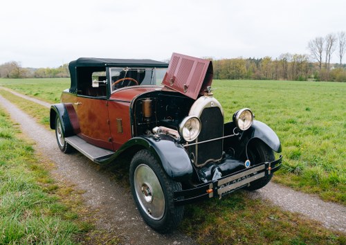 1929 Darracq Drophead Coupé till salu (bild 116 av 151)