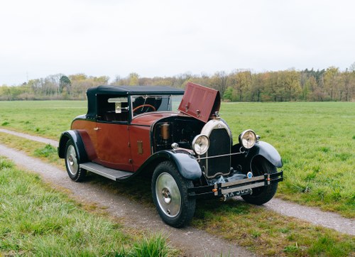 1929 Darracq Drophead Coupé till salu (bild 117 av 151)