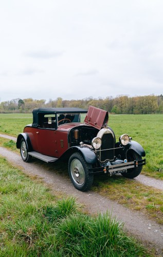 1929 Darracq Drophead Coupé till salu (bild 118 av 151)