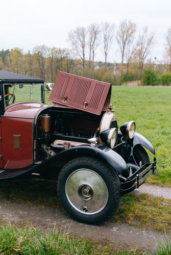 1929 Darracq Drophead Coupé till salu (bild 119 av 151)