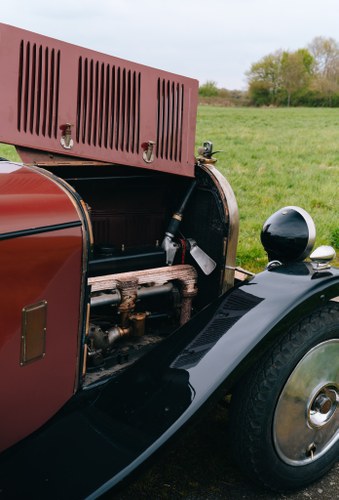 1929 Darracq Drophead Coupé till salu (bild 124 av 151)
