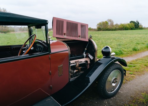 1929 Darracq Drophead Coupé till salu (bild 126 av 151)
