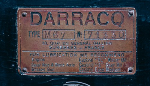 1929 Darracq Drophead Coupé till salu (bild 140 av 151)