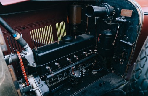 1929 Darracq Drophead Coupé till salu (bild 147 av 151)