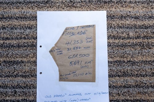 2007 Honda CBR1000RR En venta (imagen 49 de 49)